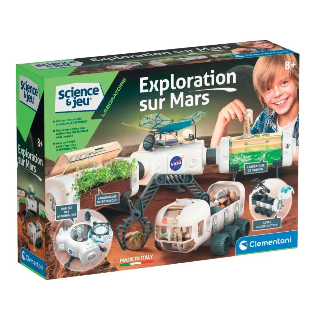 Clementoni Science et Jeu - NASA Exploration sur Mars Clementoni