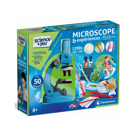 Clementoni Microscope & Experiences (French) Clementoni