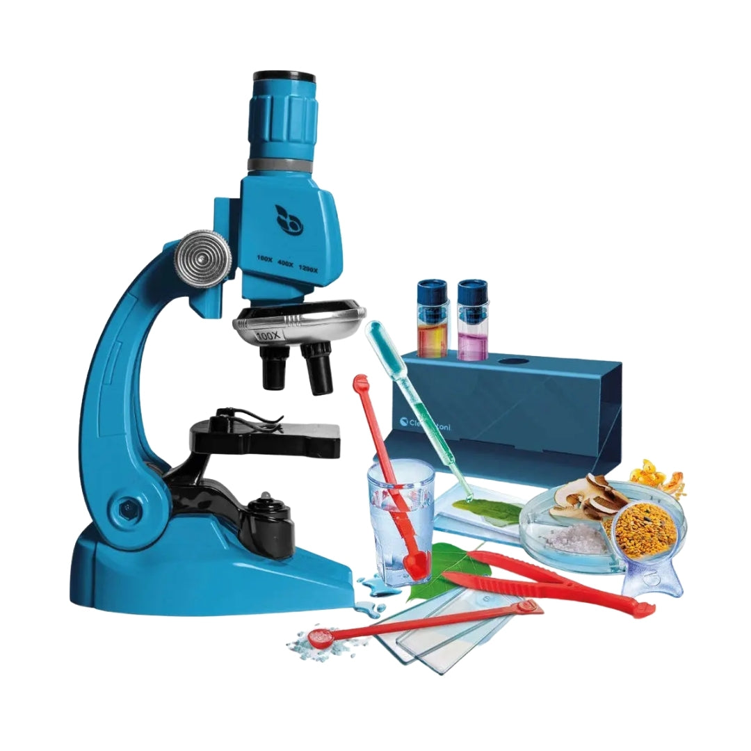 Clementoni Microscope & Experiences (French) Clementoni