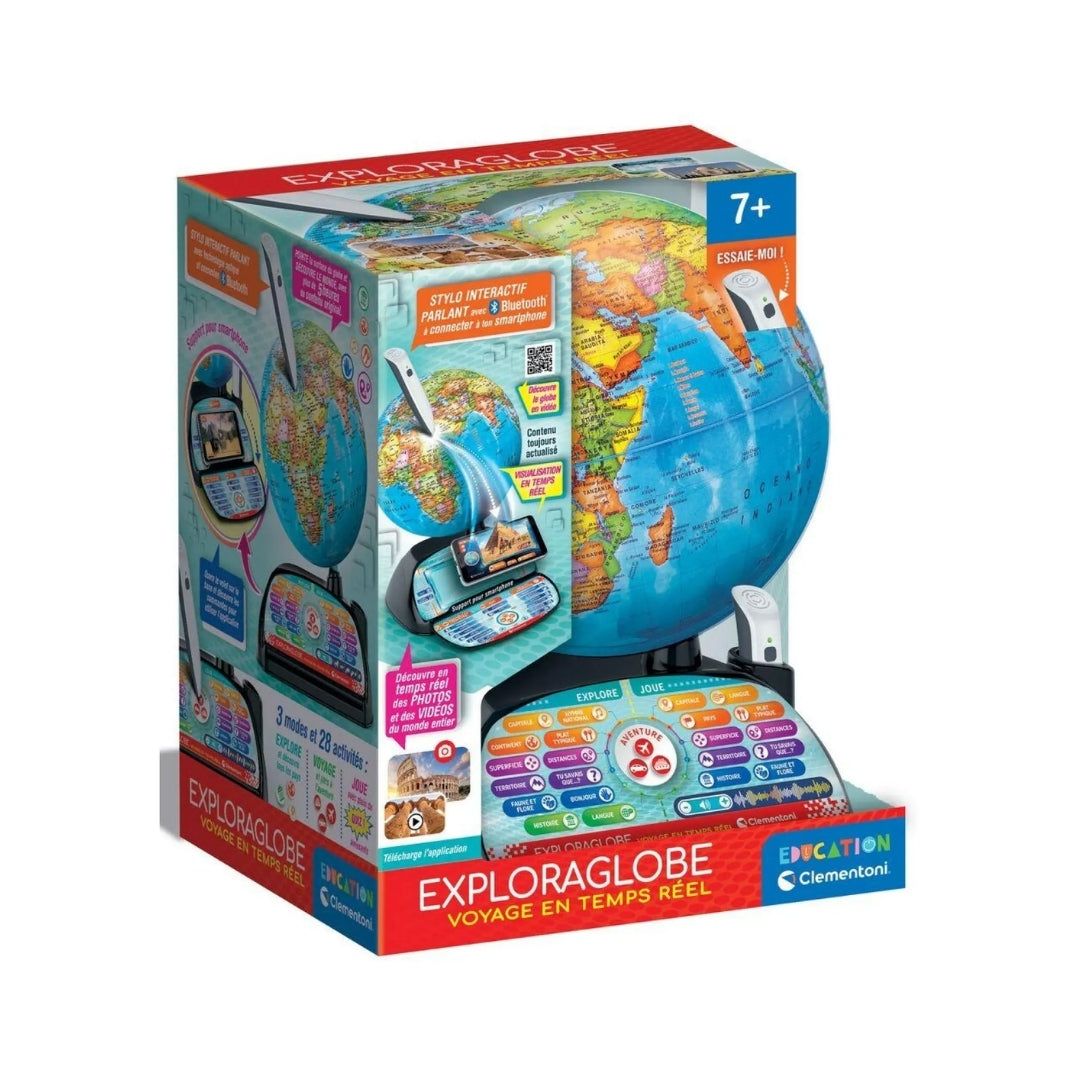 Clementoni Interactive Globe (French) Clementoni
