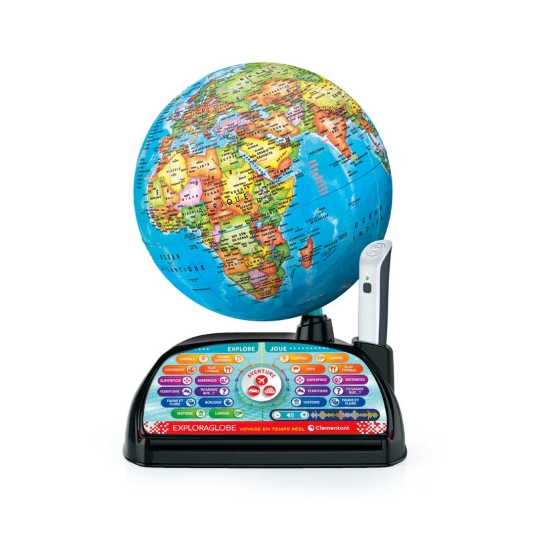 Clementoni Interactive Globe (French) Clementoni