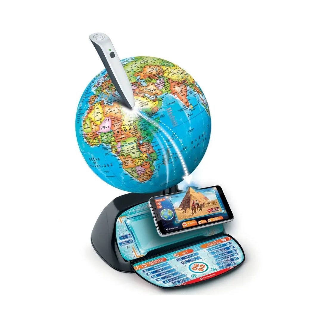 Clementoni Interactive Globe (French) Clementoni