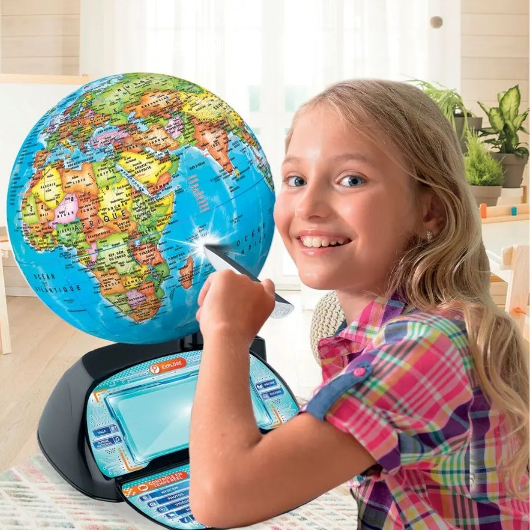 Clementoni Interactive Globe (French) Clementoni