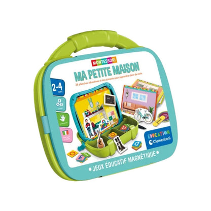 Clementoni Ma Petite Maison Magnetic Case Clementoni