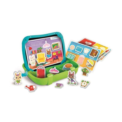 Clementoni Ma Petite Maison Magnetic Case Clementoni