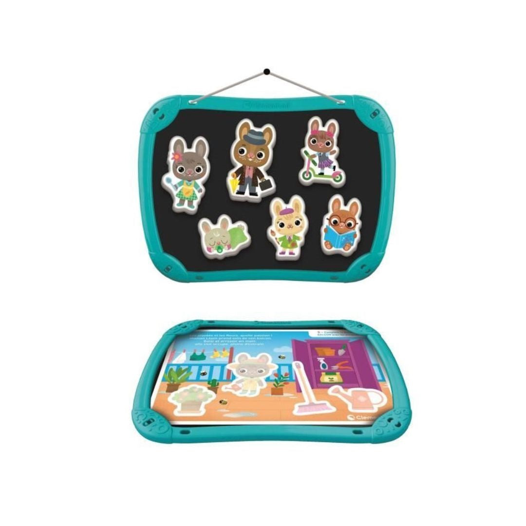 Clementoni Ma Petite Maison Magnetic Case Clementoni