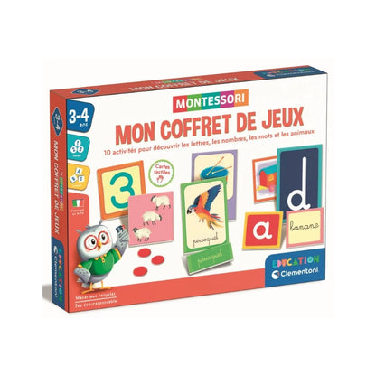 Clementoni Montessori My Games Set (French) Clementoni