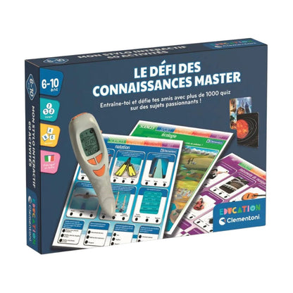 Clementoni Le Defi Des Connaissances Master Clementoni