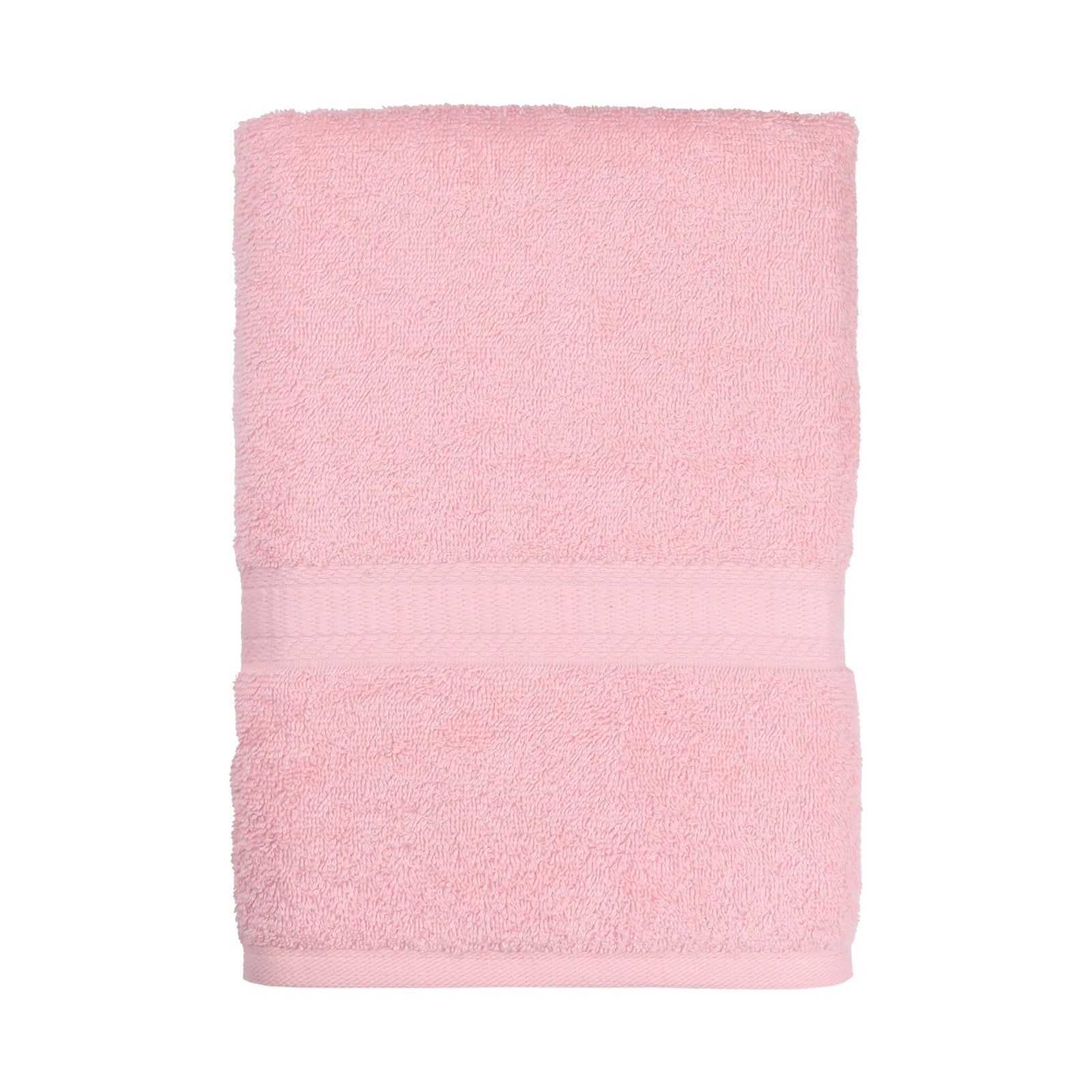 TOWEL VIRGINIA TEX PINK 70*140 cm.