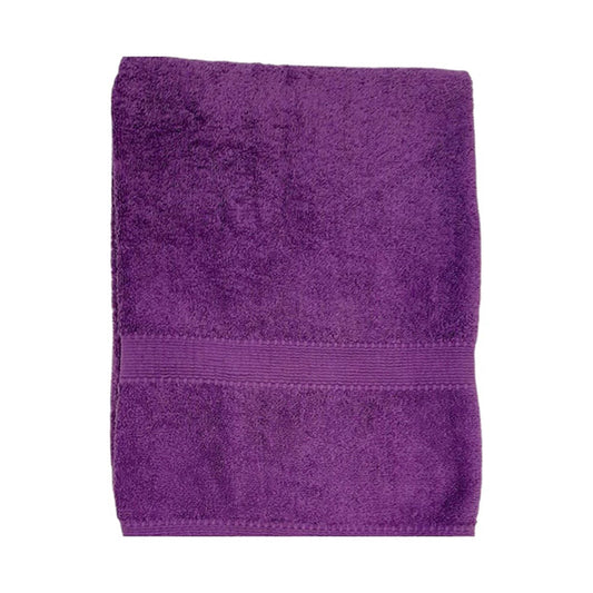TOWEL VIRGINIA TEX MAUVE 70*140 cm.