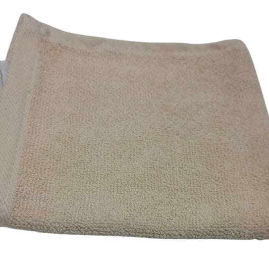 TOWEL VIRGINIA JACQUARD 30X50 BEIGE/BROWN