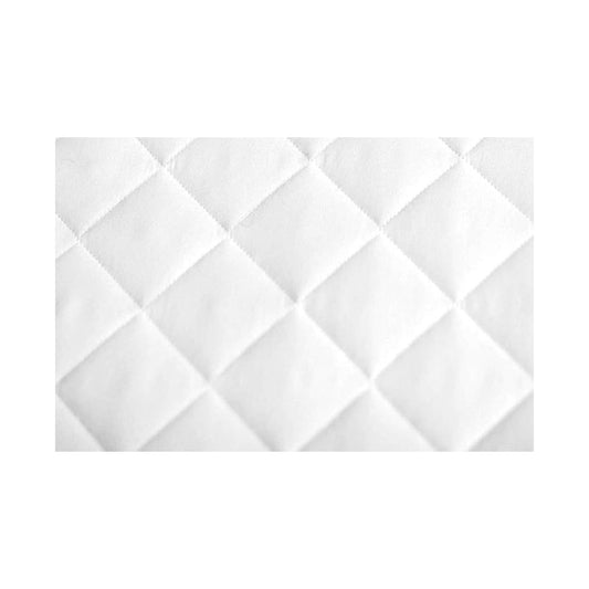 JONATEX QUILTED FITTED MATTRESS PROTECTOR 120X200+35