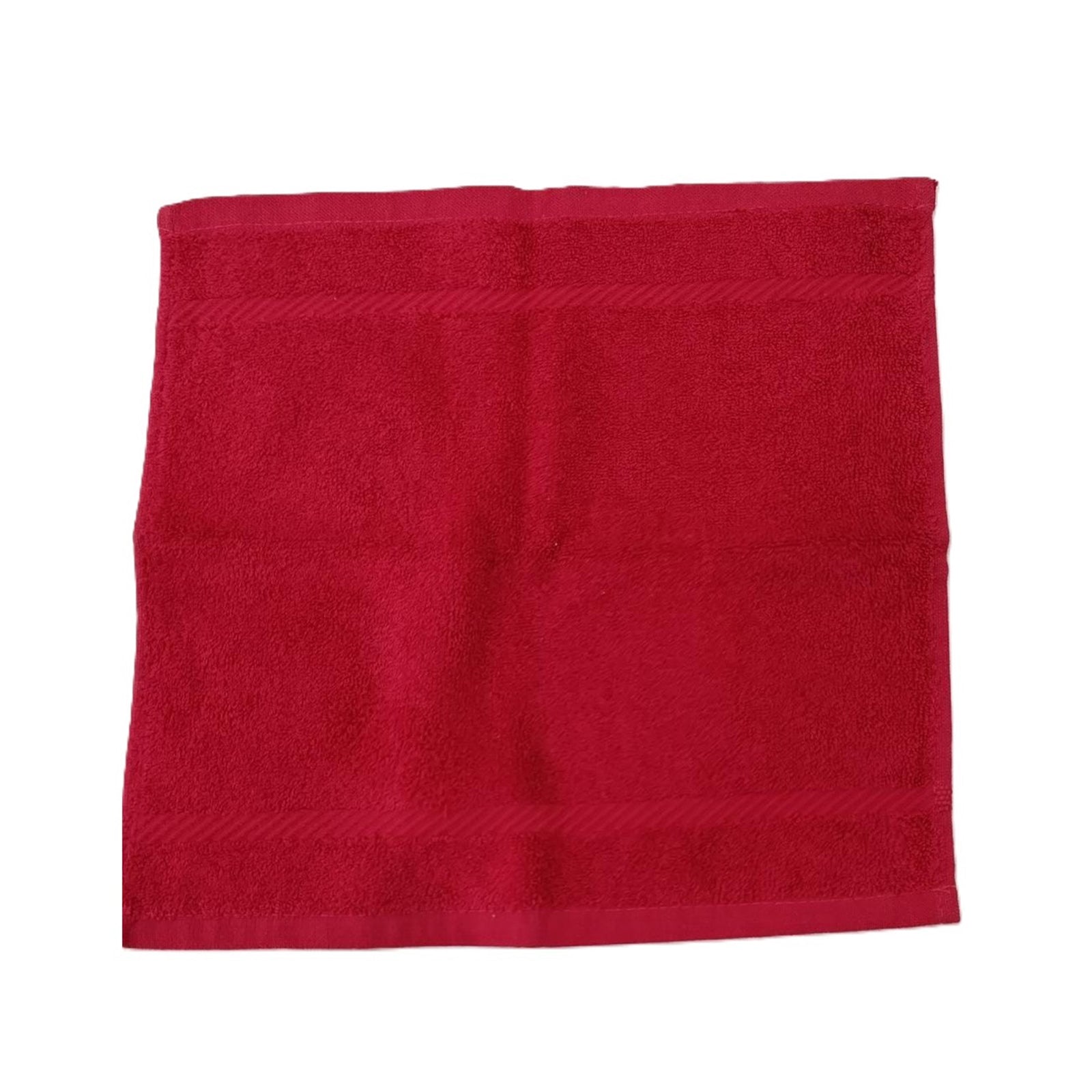 TOWEL VIRGINIA TEX RED 30*30 cm. JONATEX