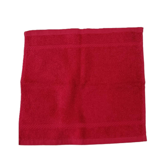 TOWEL VIRGINIA TEX RED 30*30 cm. JONATEX