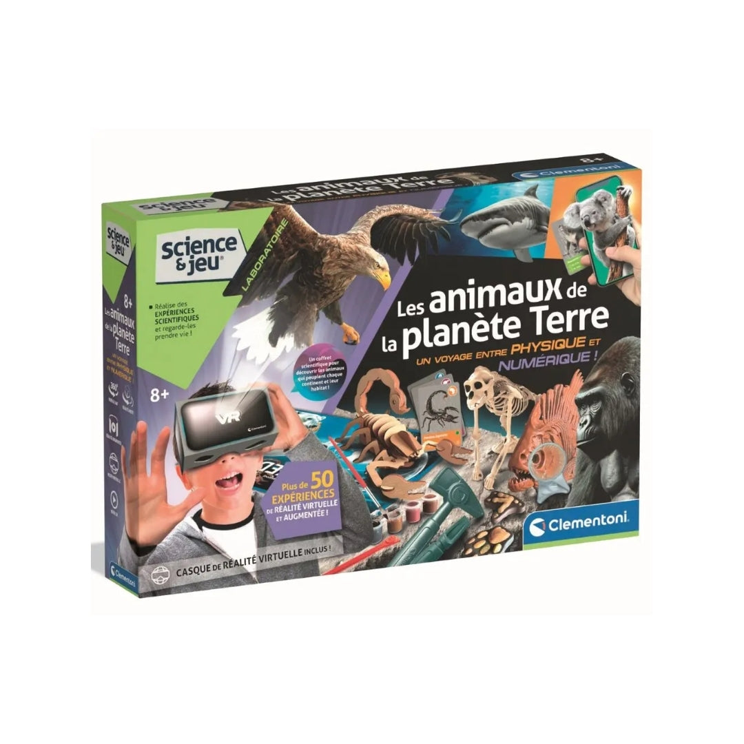 Clementoni Animal Discovery Kit With Virtual Reality Clementoni