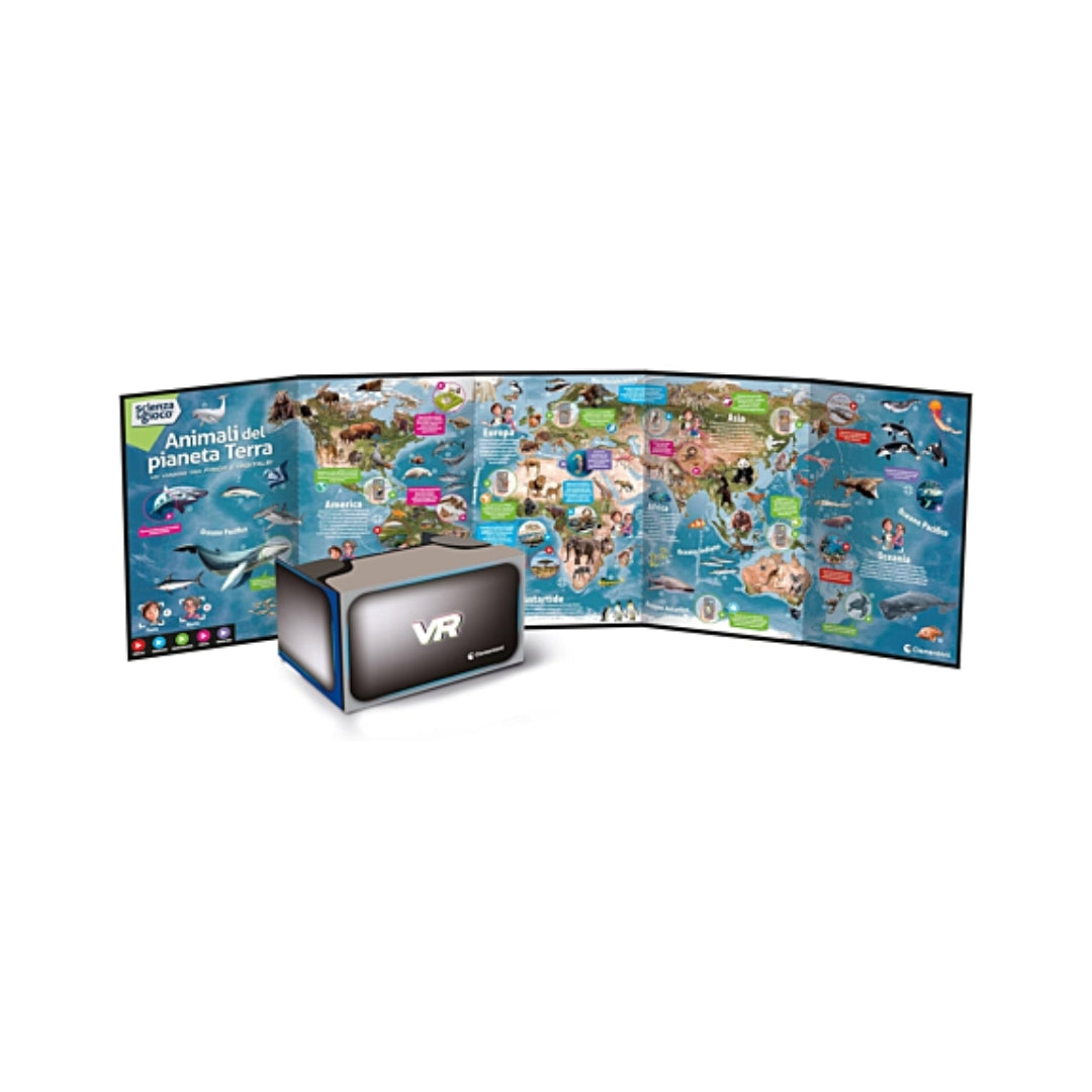 Clementoni Animal Discovery Kit With Virtual Reality Clementoni