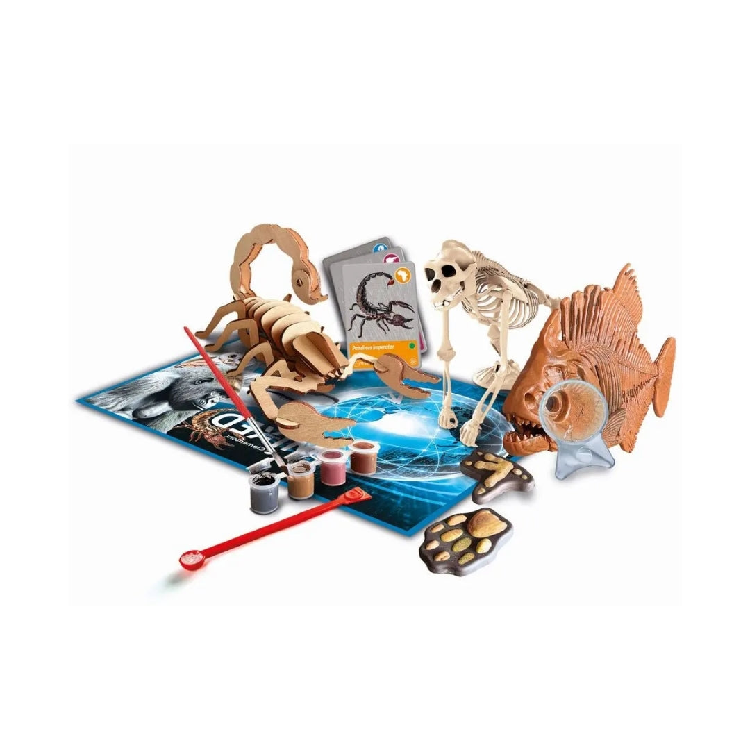Clementoni Animal Discovery Kit With Virtual Reality Clementoni