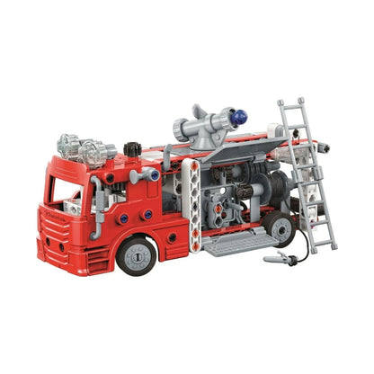 Clementoni My Mechanical Workshop Fire Truck (French) Clementoni
