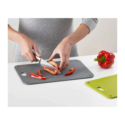 Joseph Joseph Duo Chopping Board Polypropylene Grey JOSEPH