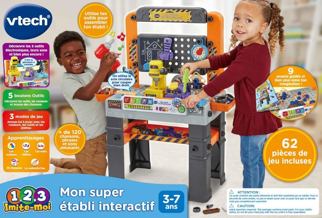 Mon Super Etabli Interactif Vtech