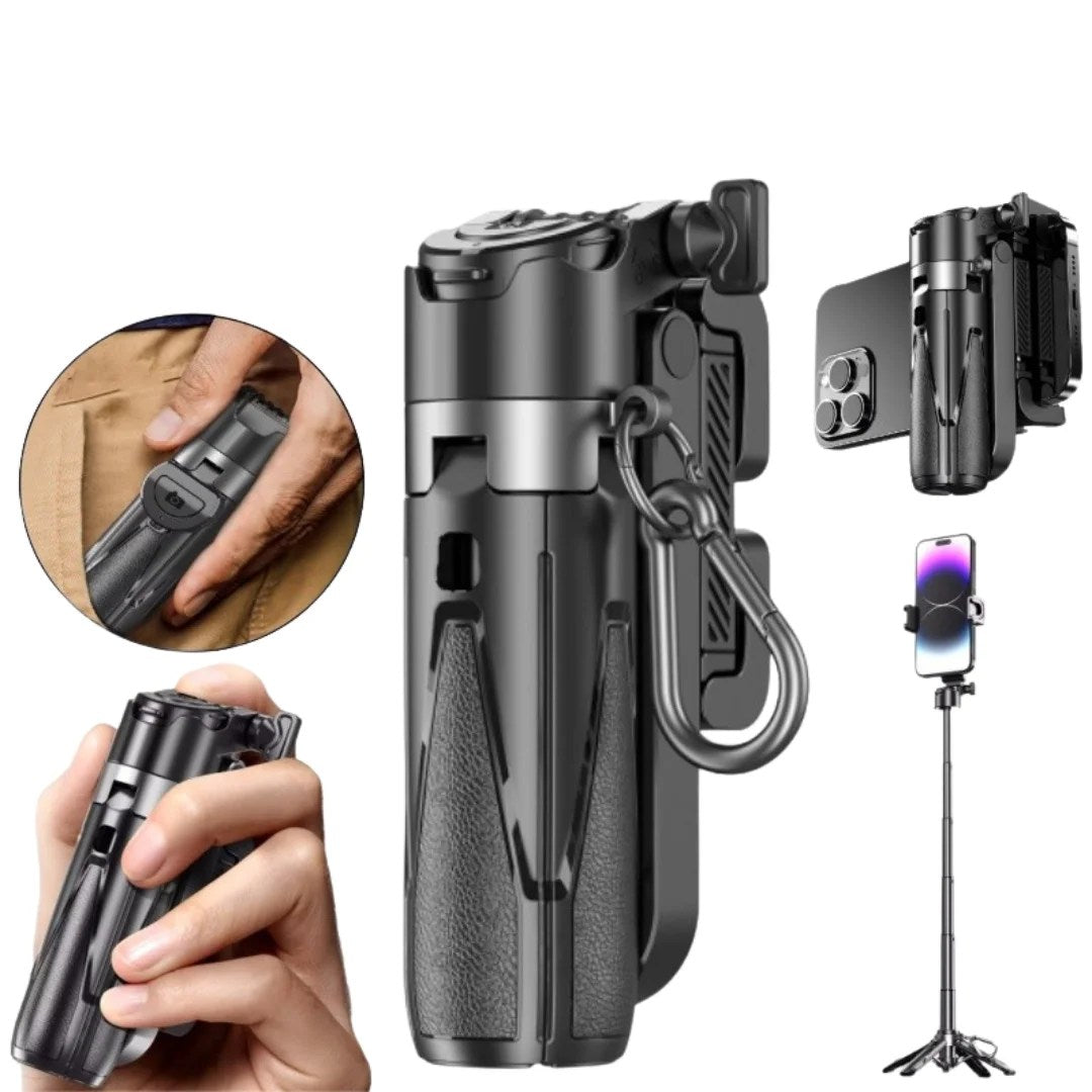 Mini MagSafe Wireless Selfie Stick Tripod
