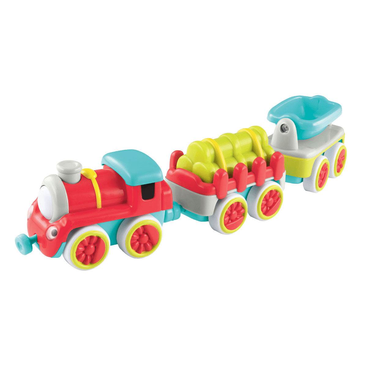 Whizz World Magnetic Train Trio Set