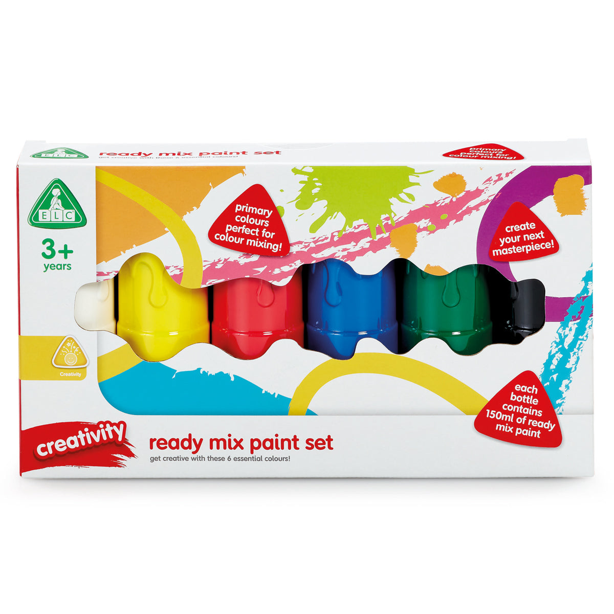 Centre Ready Mix Paint Set 6 Pack
