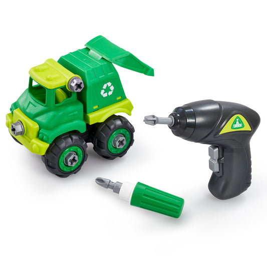 Build and Play Recycling Truck