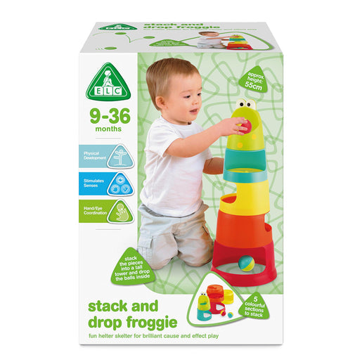 Stack and Drop Froggie