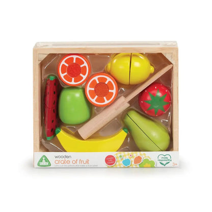 ELC Wooden Fruit Crate Early Learning Centre