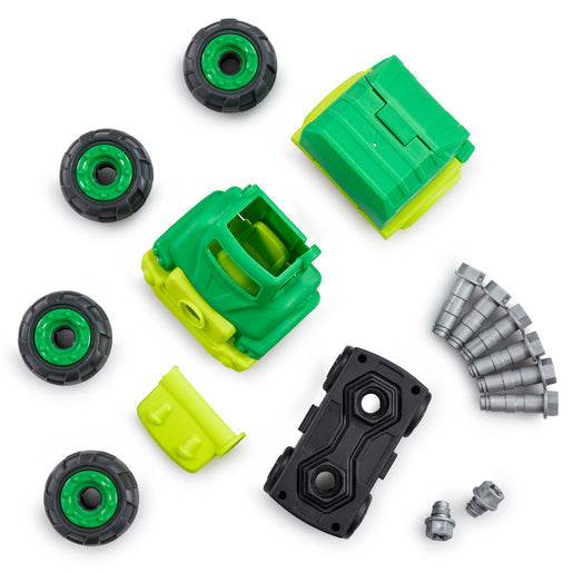 Build and Play Recycling Truck