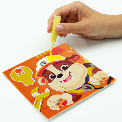 Paw Patrol Sand Art Pictures Craft Set Addo