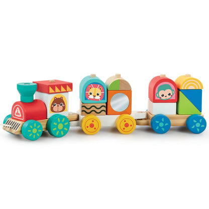 Wooden Stacking Train