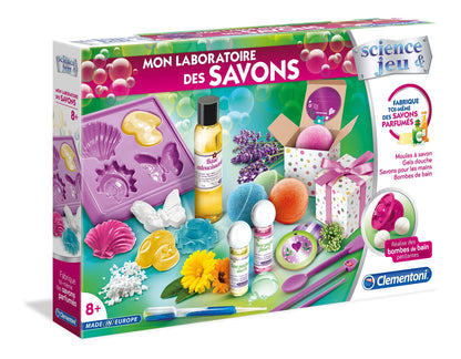 Mon Laboratoire Des Savons Clementoni