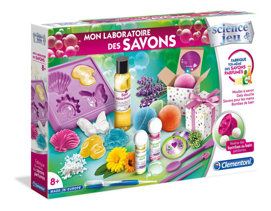 Mon Laboratoire Des Savons Clementoni