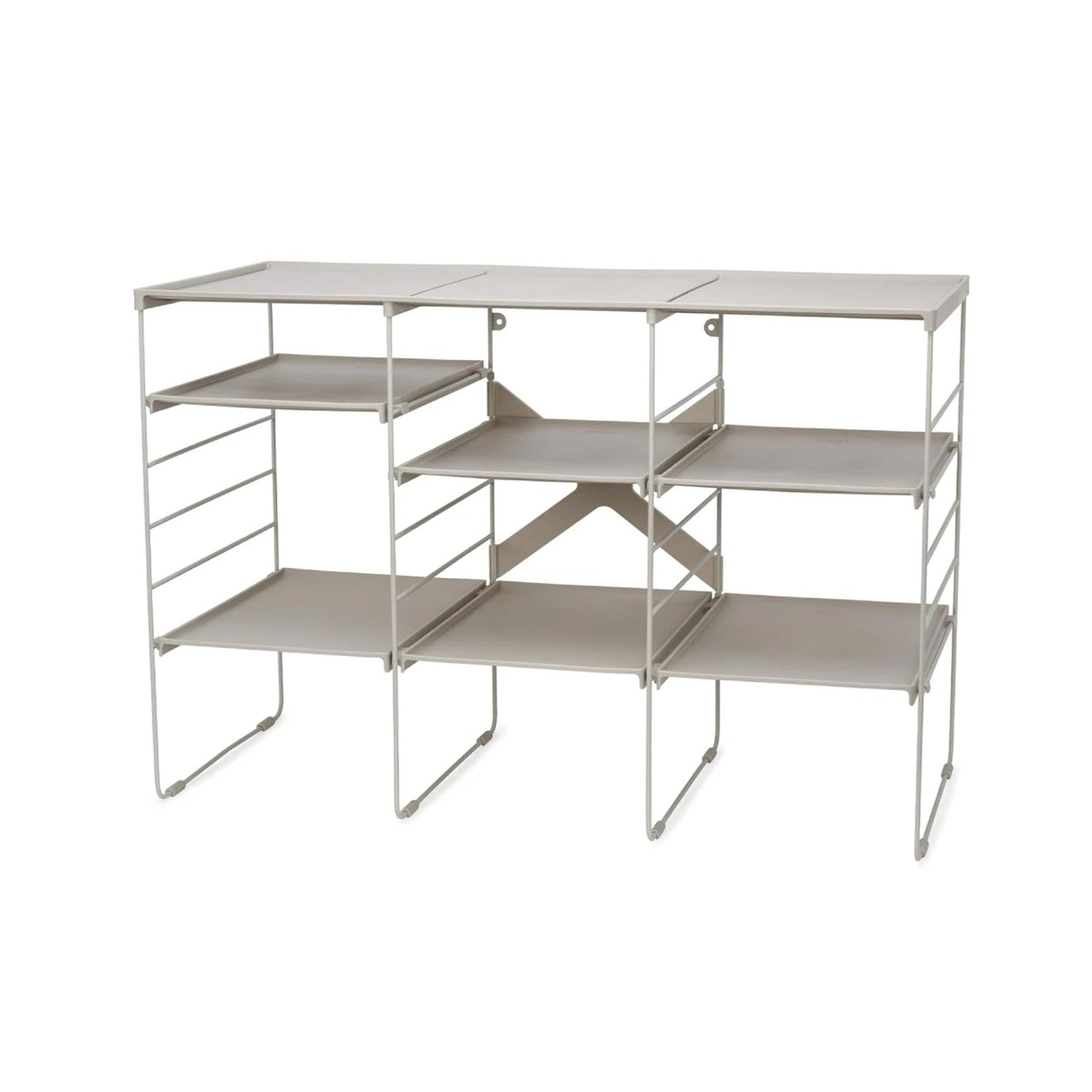 Joseph Joseph Level plus adjustable show rack-triple JOSEPH