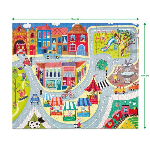 Early Learning Centre Busy Town Floor Puzzle Early Learning Centre