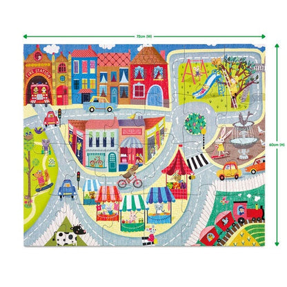 Early Learning Centre Busy Town Floor Puzzle Early Learning Centre