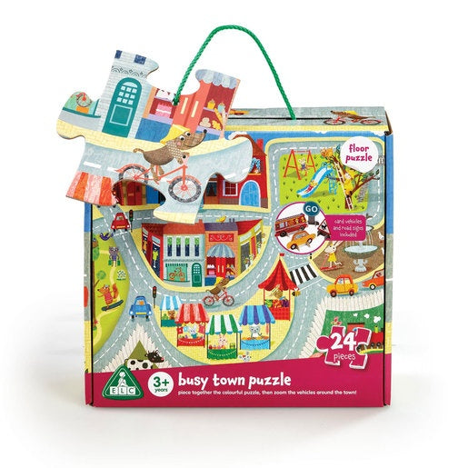 Early Learning Centre Busy Town Floor Puzzle Early Learning Centre