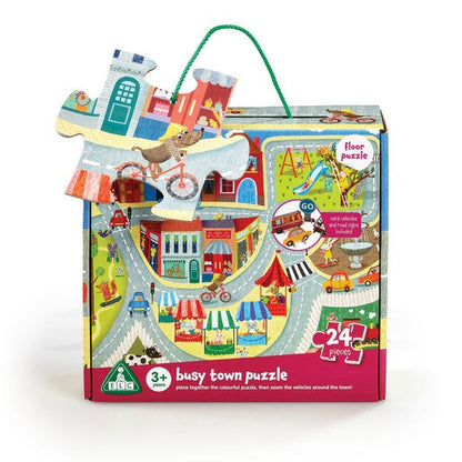 Early Learning Centre Busy Town Floor Puzzle Early Learning Centre