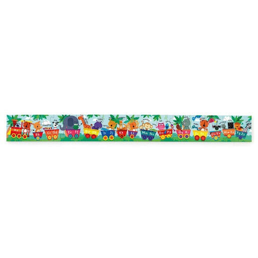 Alphabet Jungle Train Jigsaw Puzzle 36 Pieces Early Learning Centre