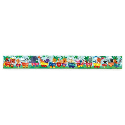 Alphabet Jungle Train Jigsaw Puzzle 36 Pieces Early Learning Centre