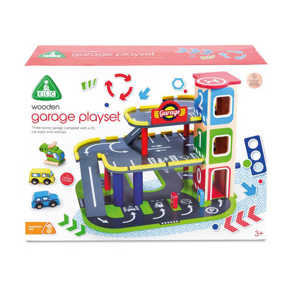 Wooden Garage Playset Early Learning Centre