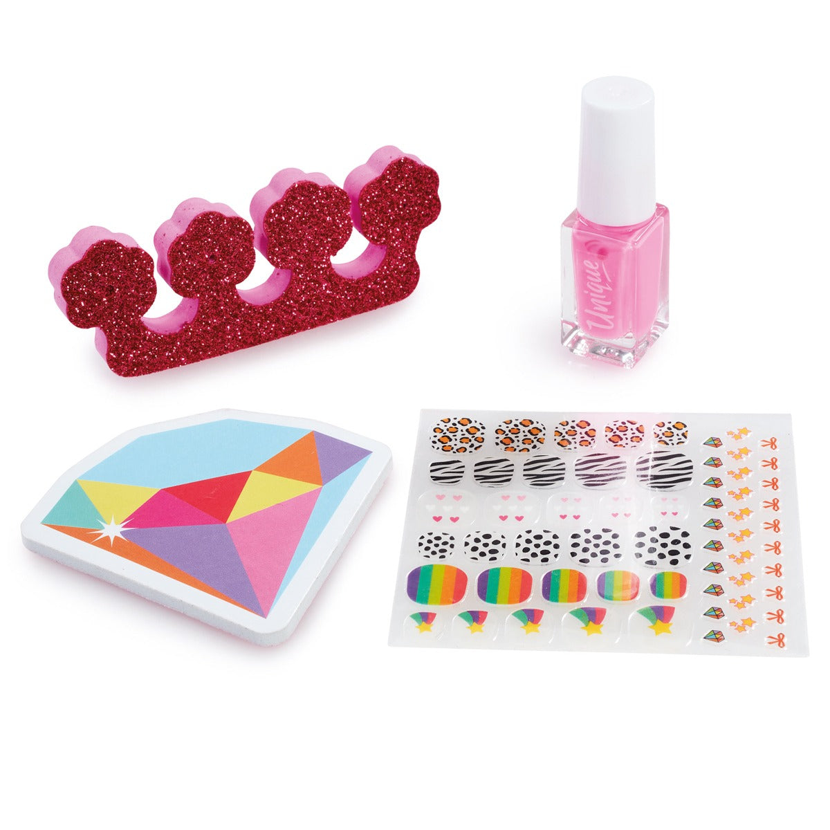 Unique Boutique Beauty Nail Art Craft Set (Styles Vary) Addo