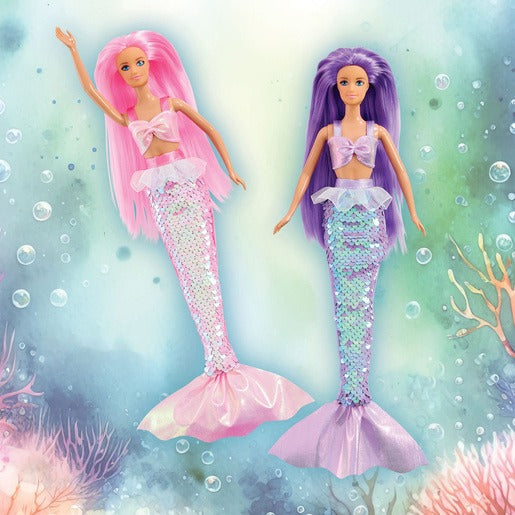 Boulevard Boutique Mermaid Friend Doll Assorted Addo