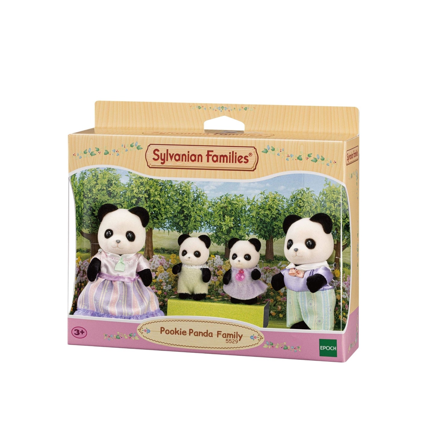 Sylvanian Families Pookie Panda Family Sylvanian Families