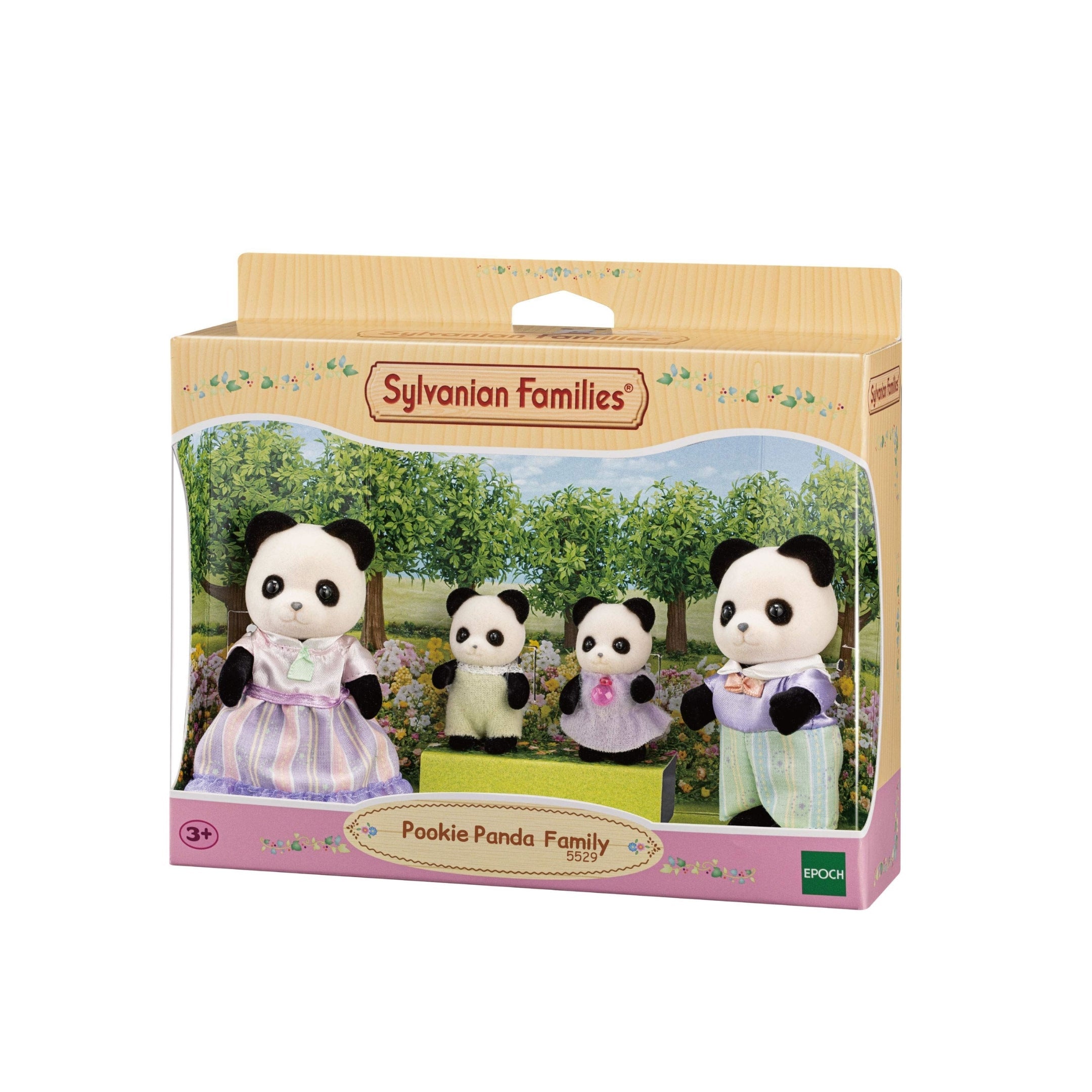 Sylvanian Families Pookie Panda Family Sylvanian Families