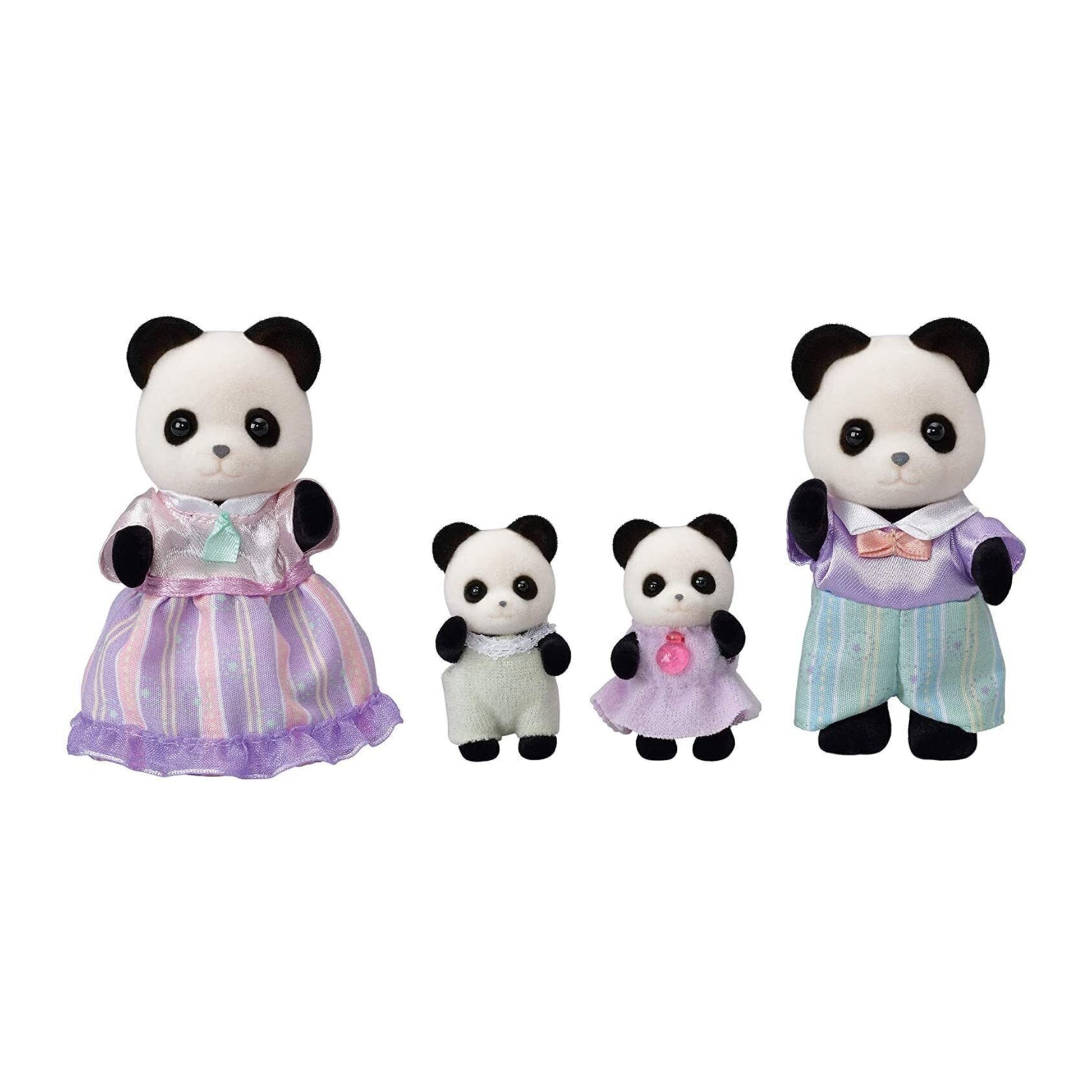 Sylvanian Families Pookie Panda Family