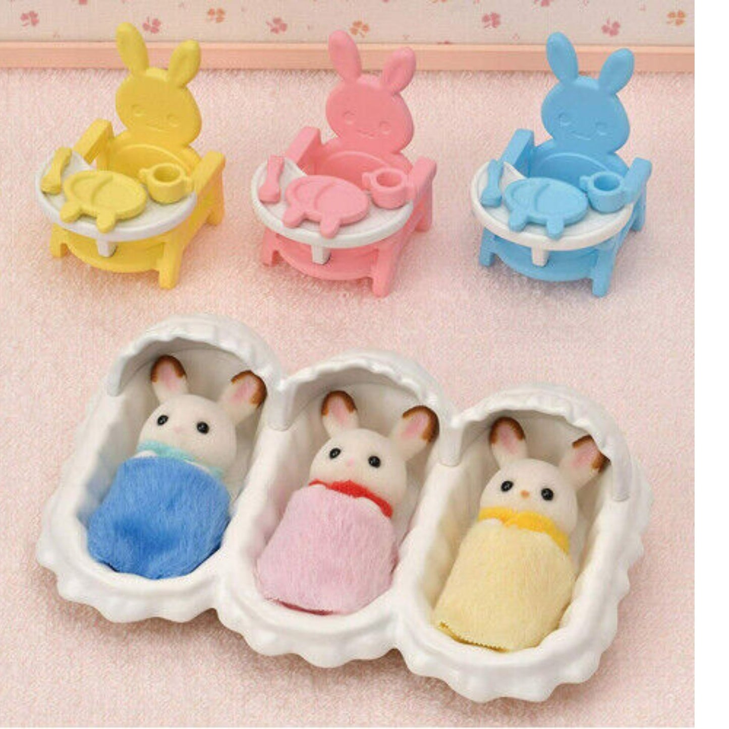 Sylvanian Families Triplets Care Set Sylvanian Families