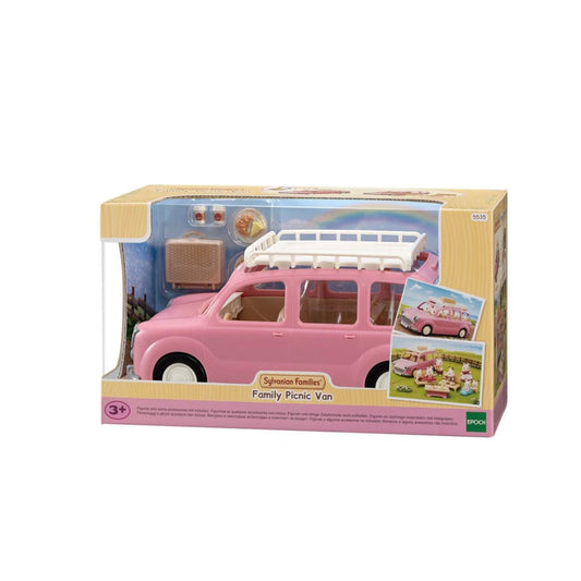 Sylvanian Families Family Picnic Van Sylvanian Families